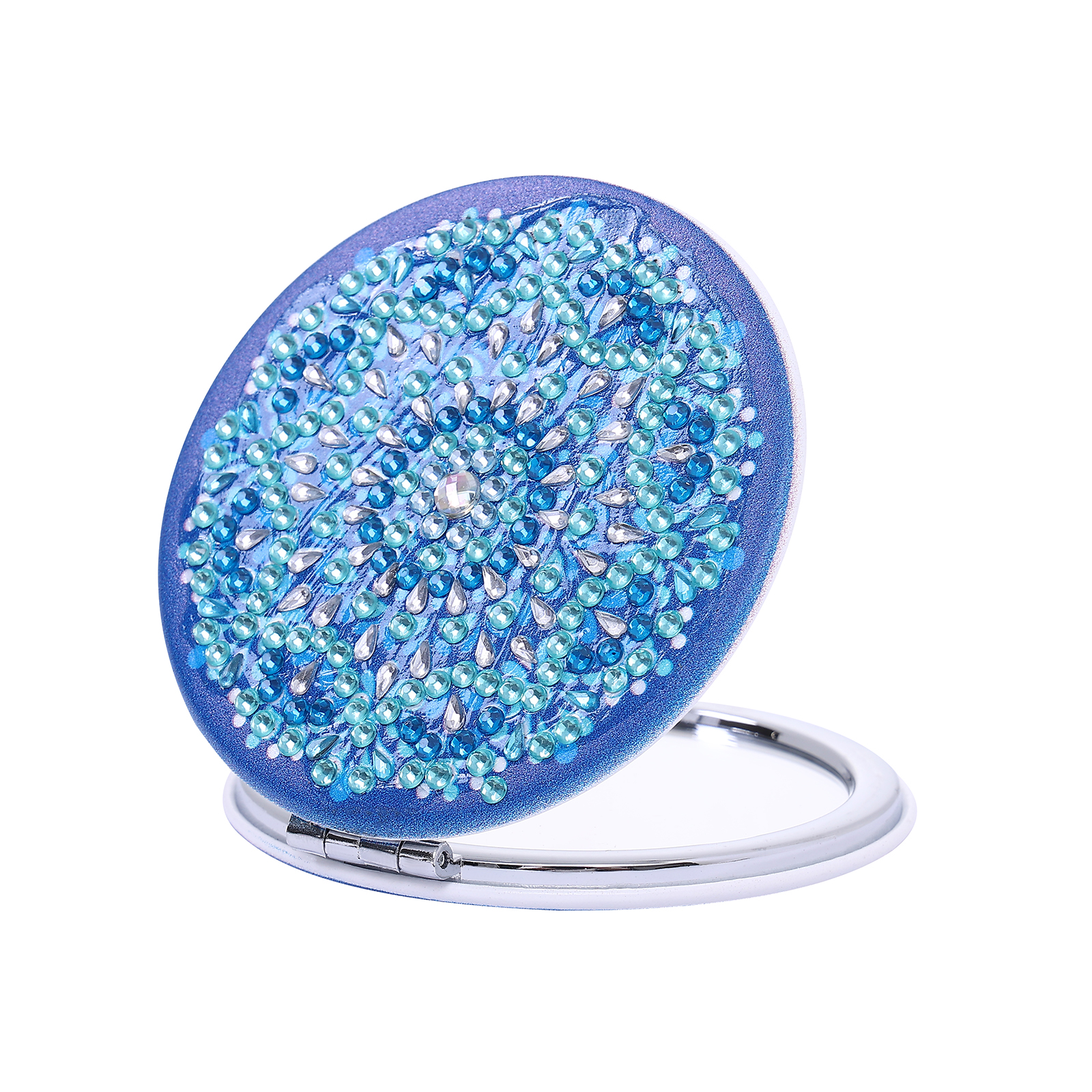 DIY Diamond Painting Compact Mirror - Mandala A