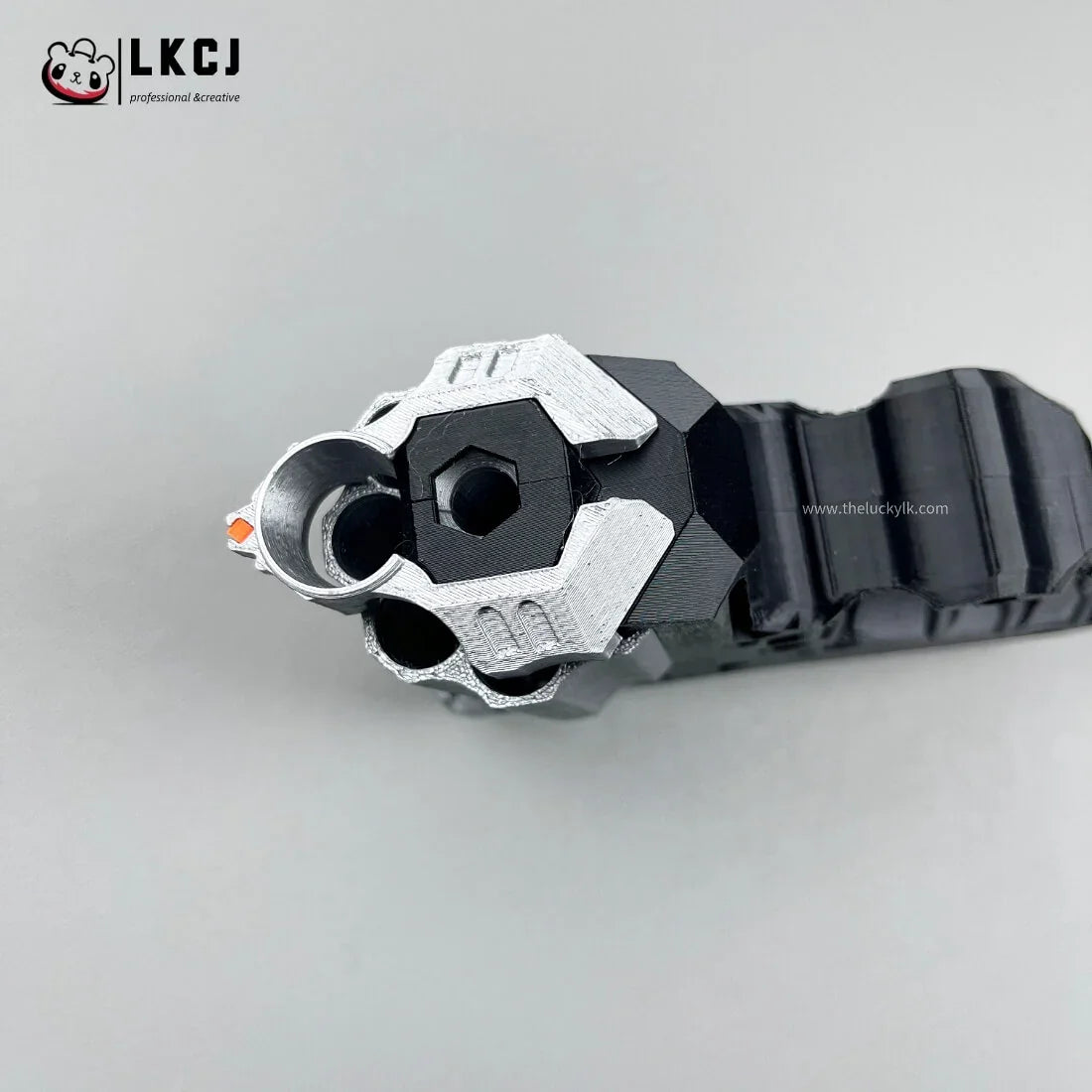 3D Printed Semi-Automatic Revolver