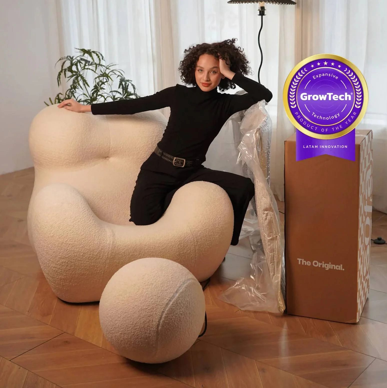 THE CLOUD LOUNGER