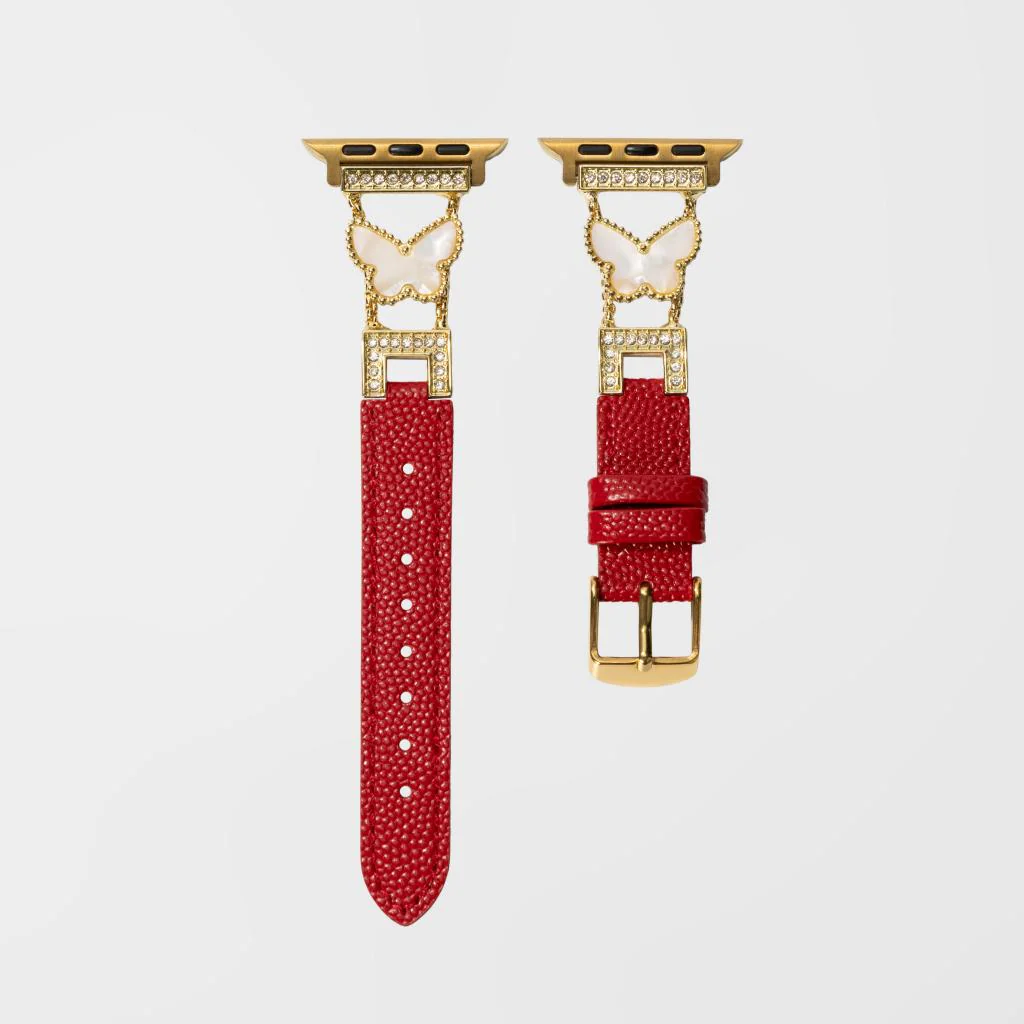 Mariposa Leather Apple Watch Strap