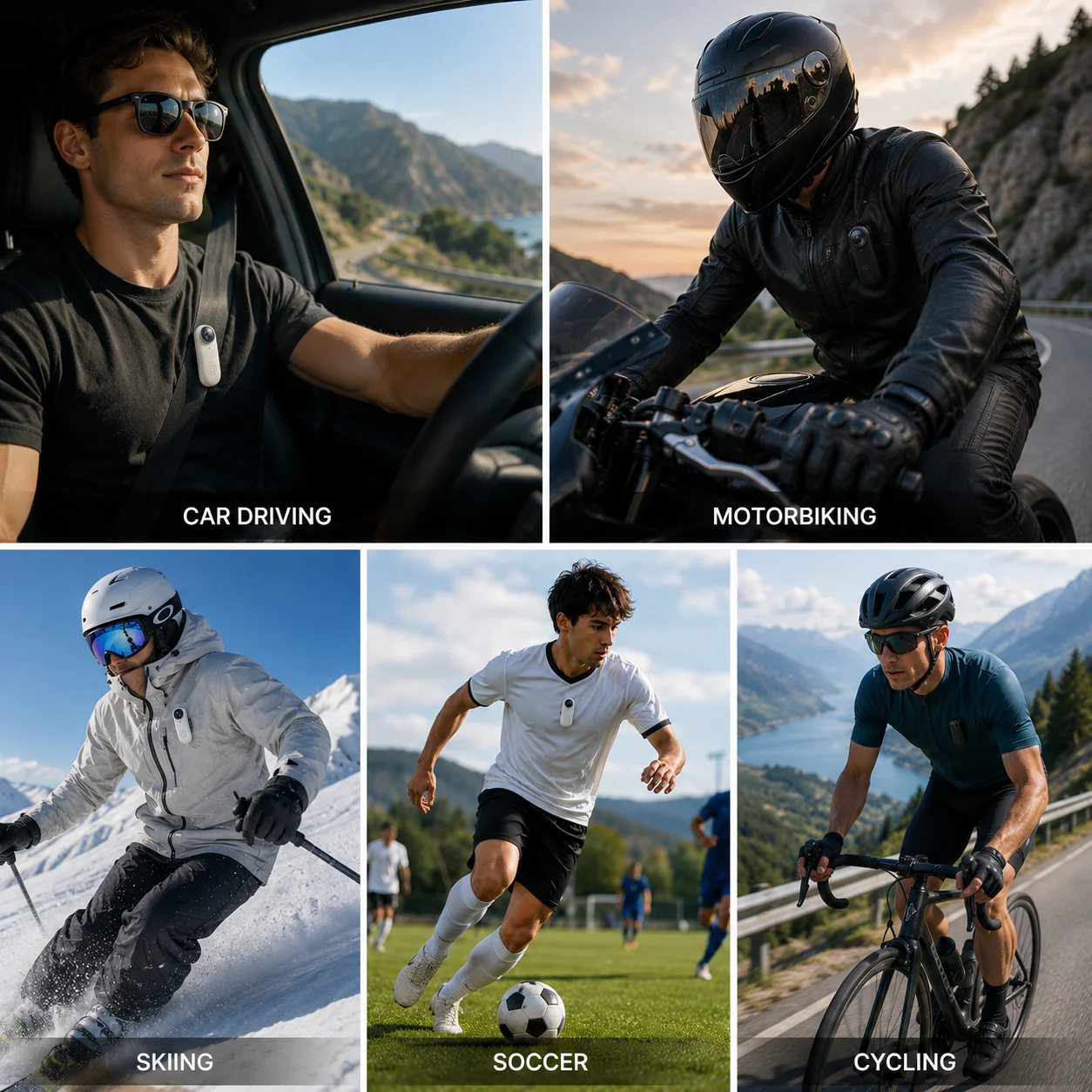 Freeshot™ - 4K Wearable Camera