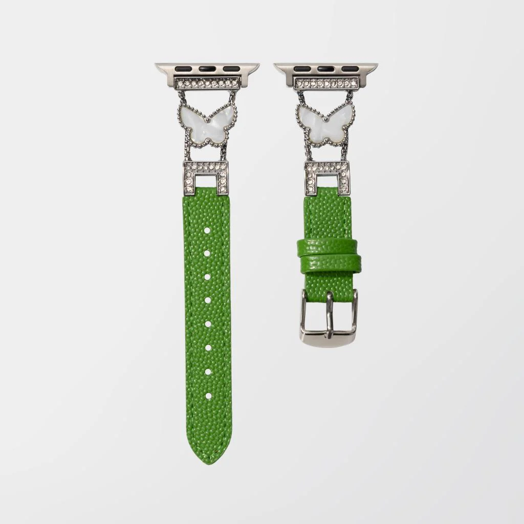 Mariposa Leather Apple Watch Strap