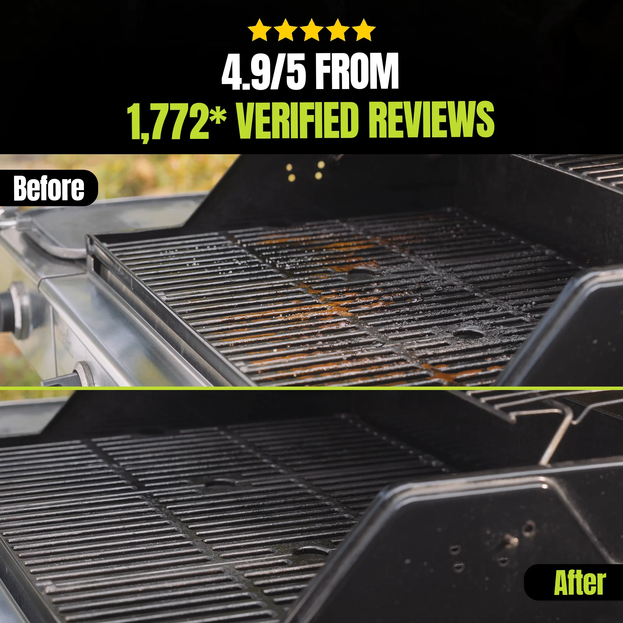 Grillbot Automatic Robot Grill Cleaner