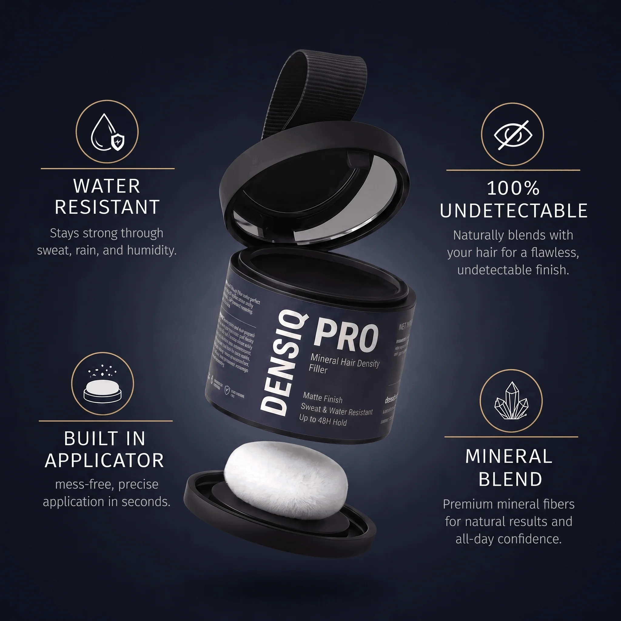DENSIQ Pro - Instant Hair Density Filler 