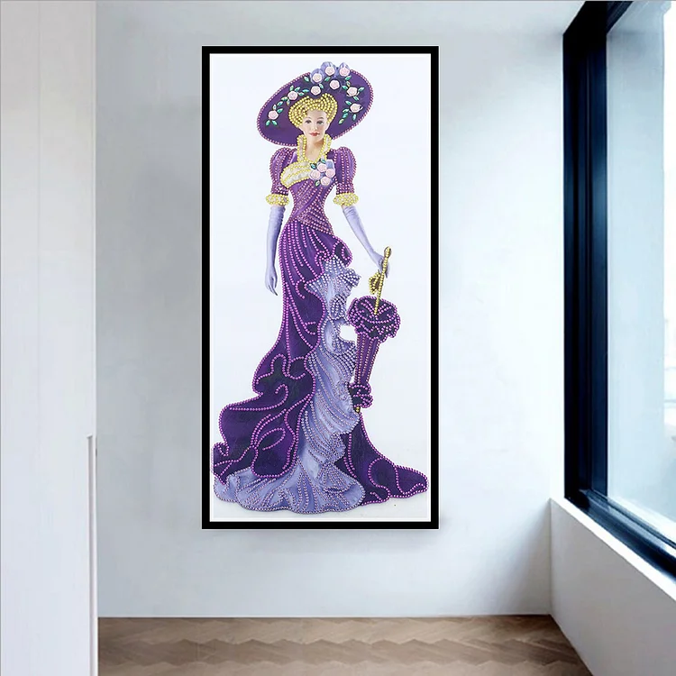 DIY Diamond Painting - Beautiful Women H