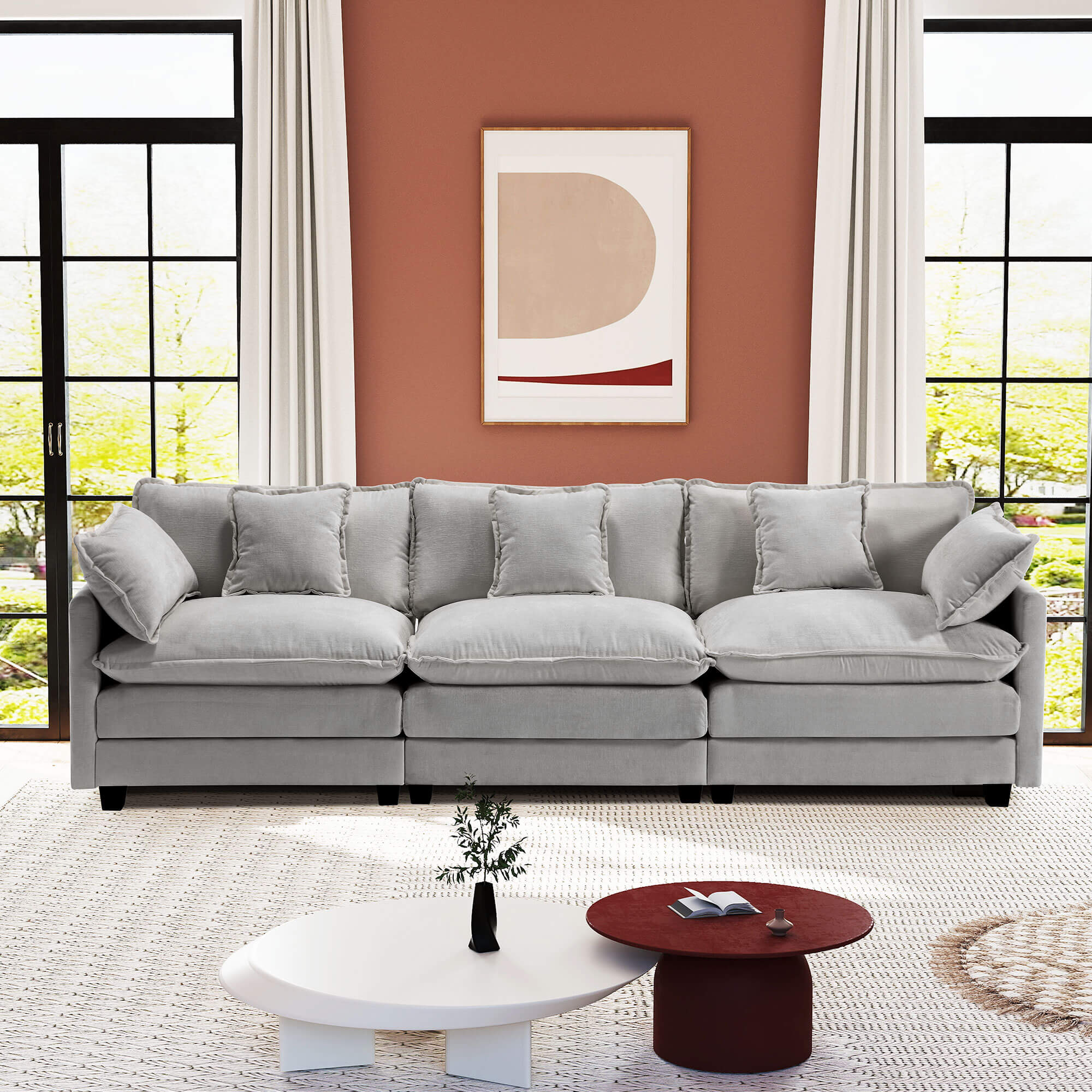 Luxury Thickened Cushion Modular Sofa