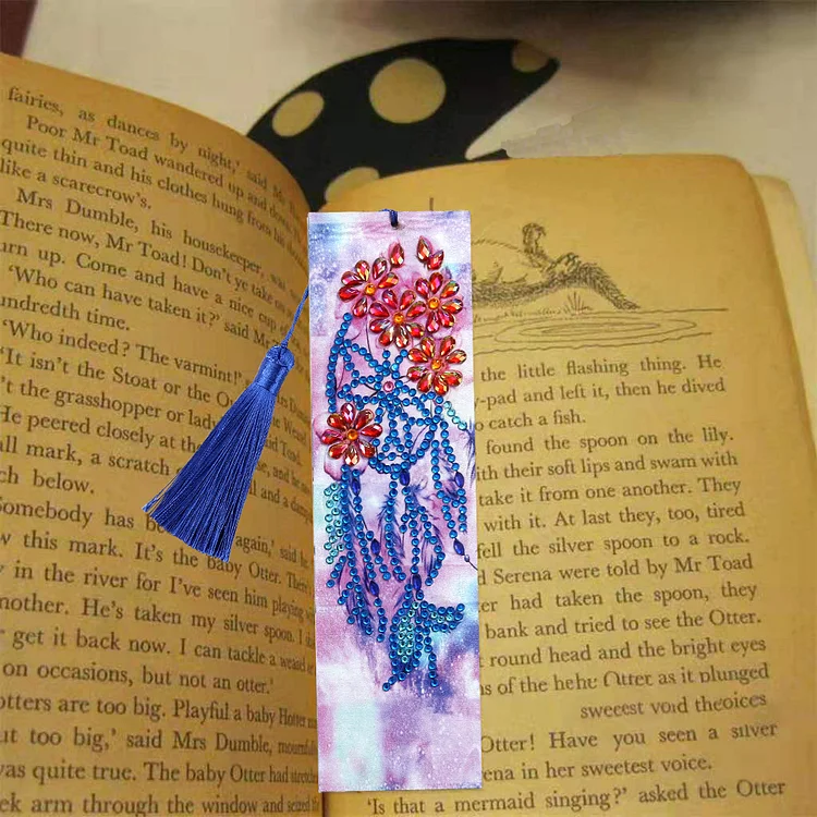 DIY Diamond Painting Bookmarks - Dreamcatcher