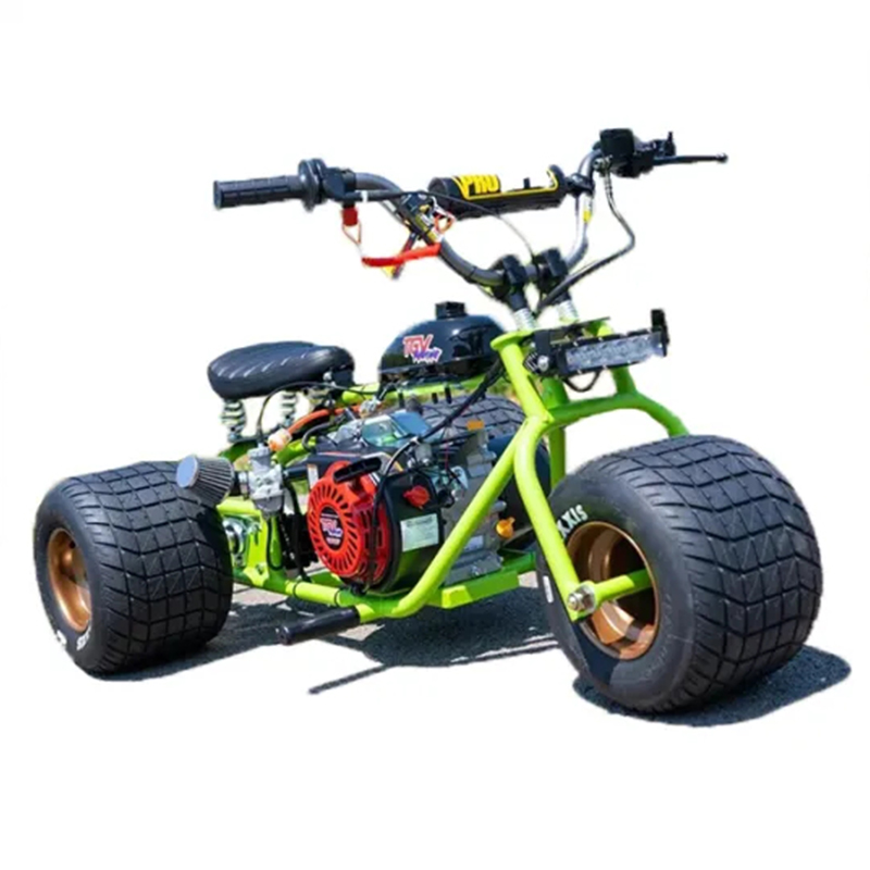 Mini Trike Platinum Edition - Ride in Style for Less!