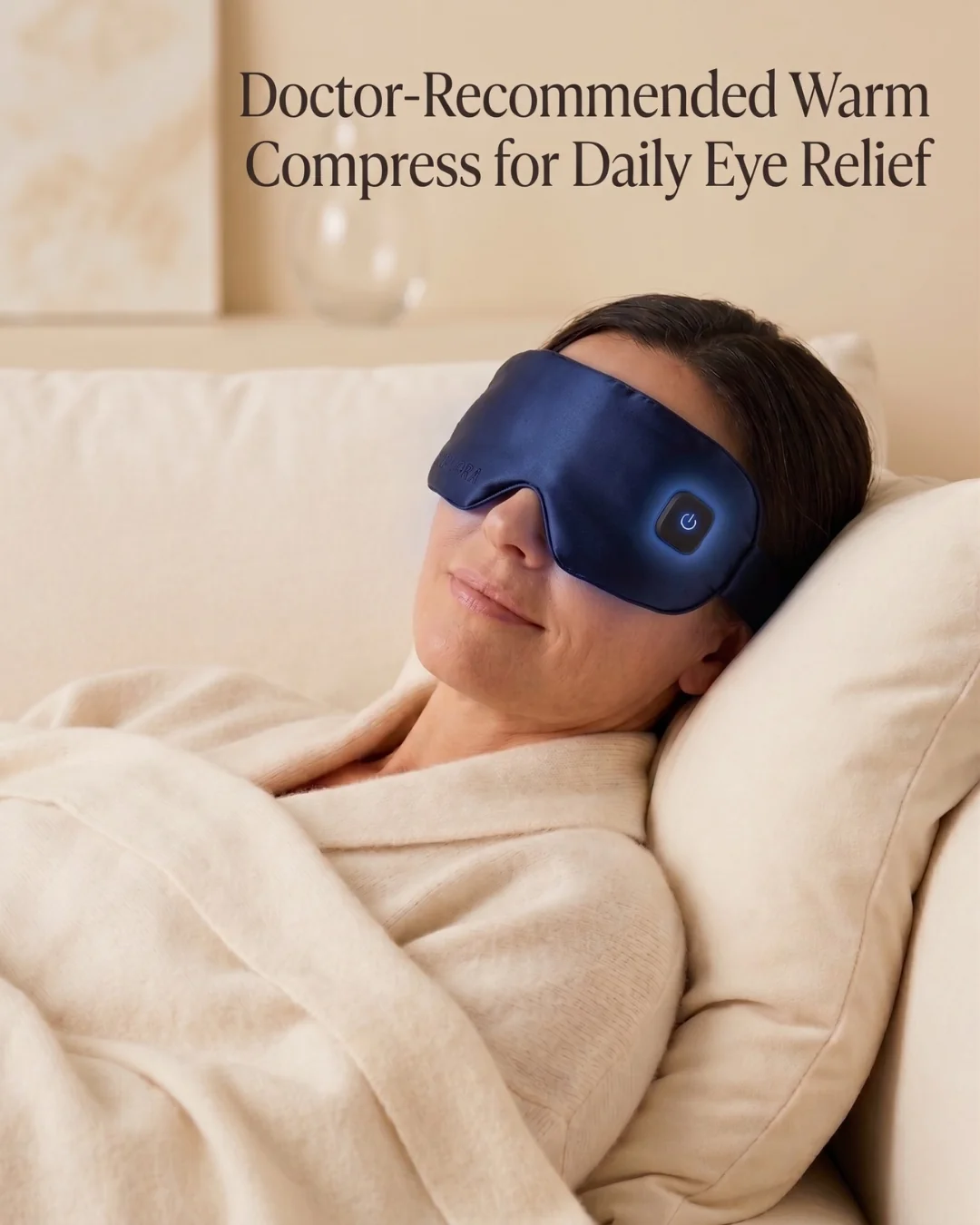HeatSilk™ Sleep Eye Mask