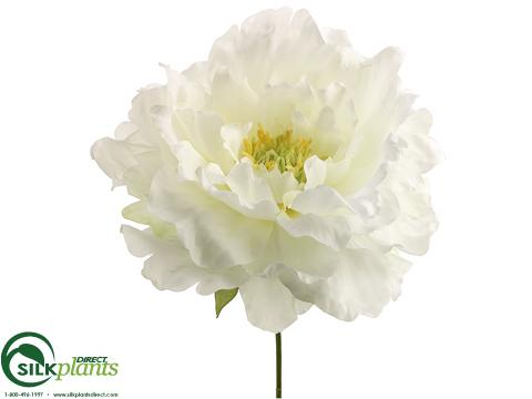 Silk Plants Direct Peony Pick - Pink Hot - Pack of 24