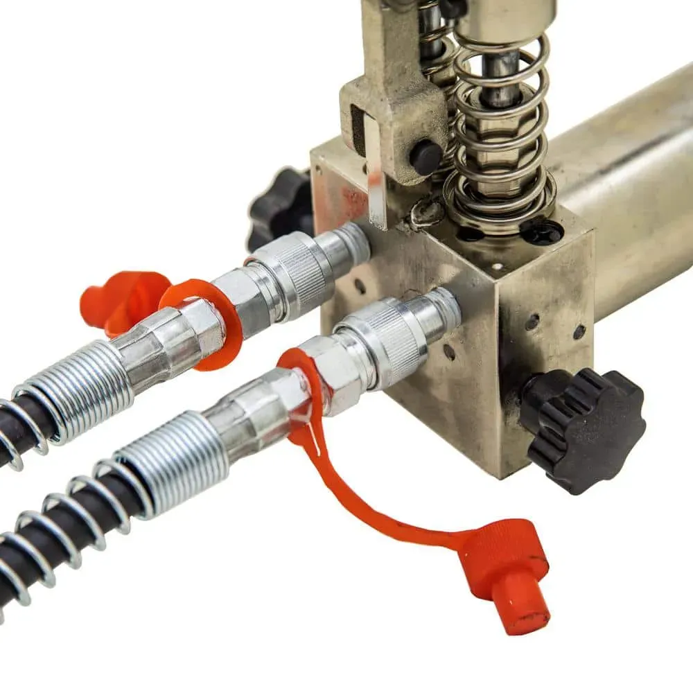 Capacity Hydraulic Underbody Access Car Lift with Ramp