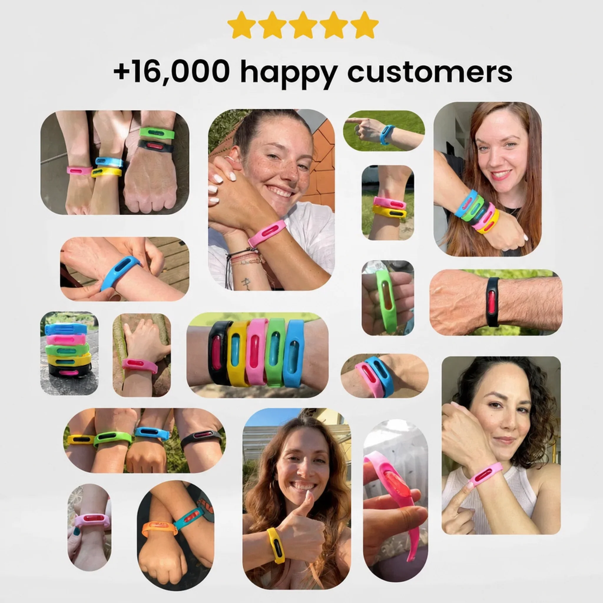 Solvix™ Mosquito Bracelet