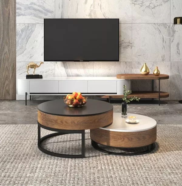 🎉 Scandinavian style lift coffee table