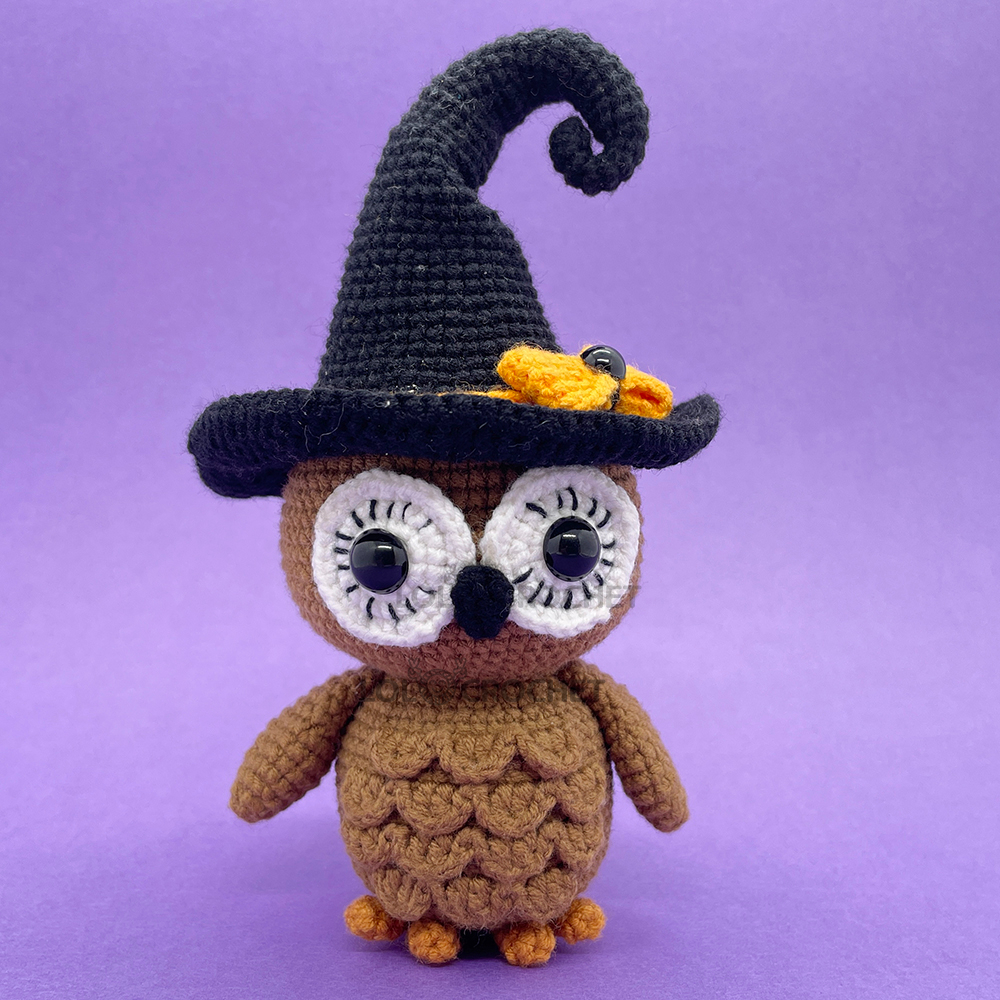 Halloween Owl - Crochet Kit