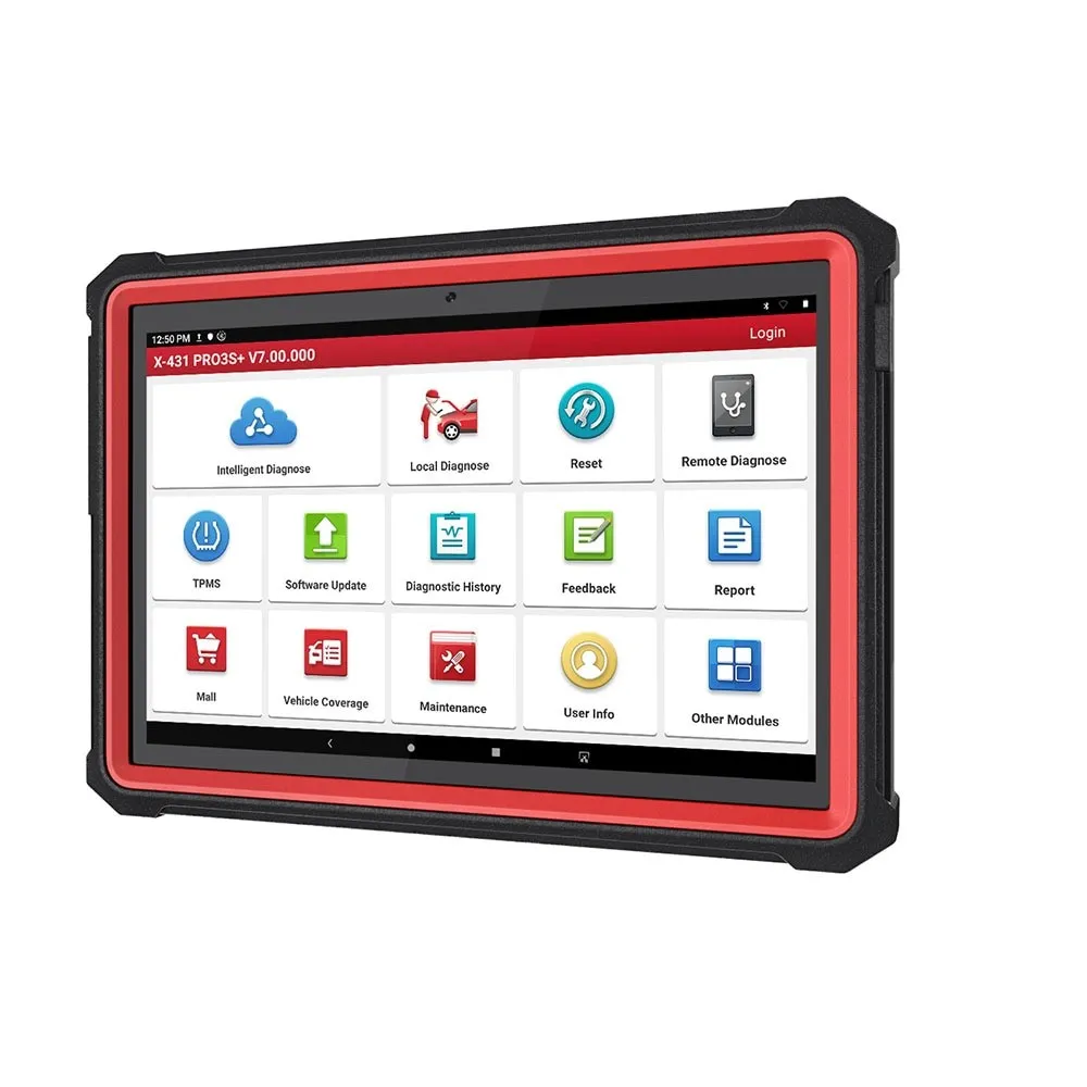 LAST DAY FOR CLEARANCE;LAUNCH X431 PRO3S+ HDIII 12V Car/24V Truck Full System Diagnostic Tools