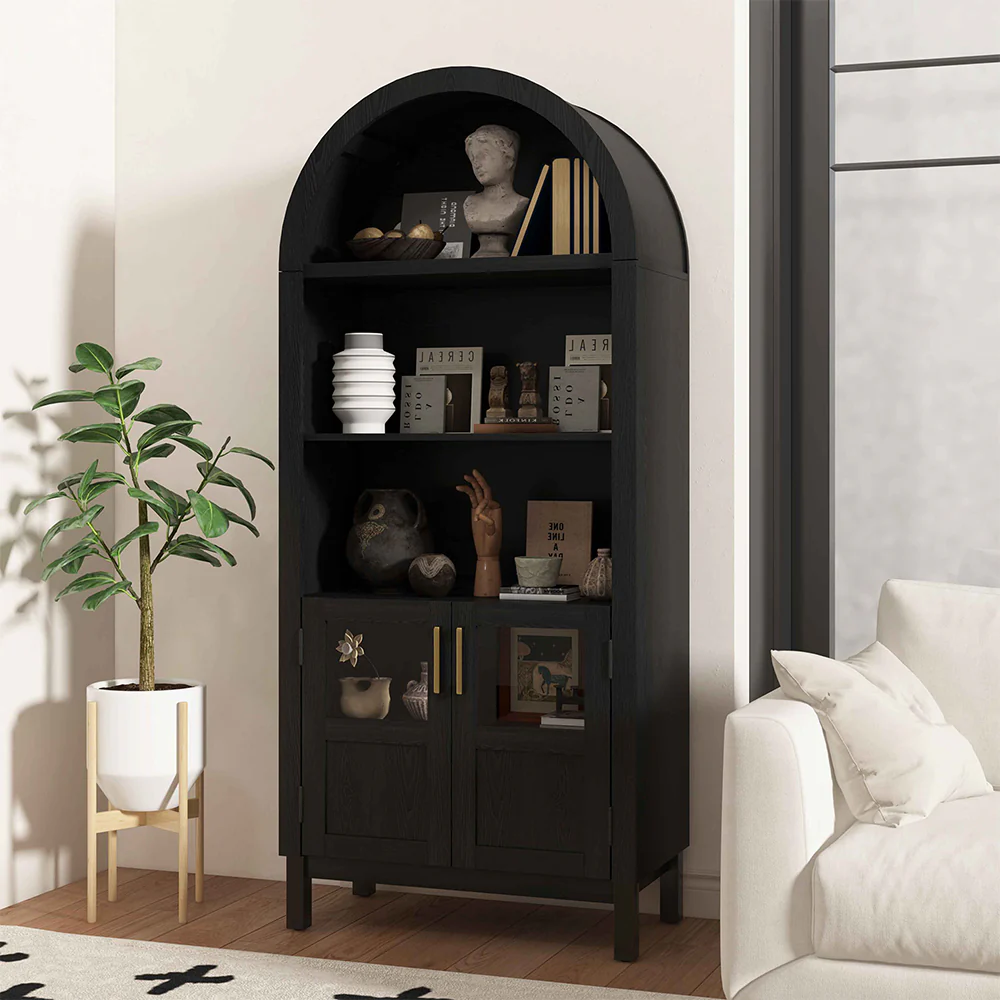 Chash Arched Cabinet 70