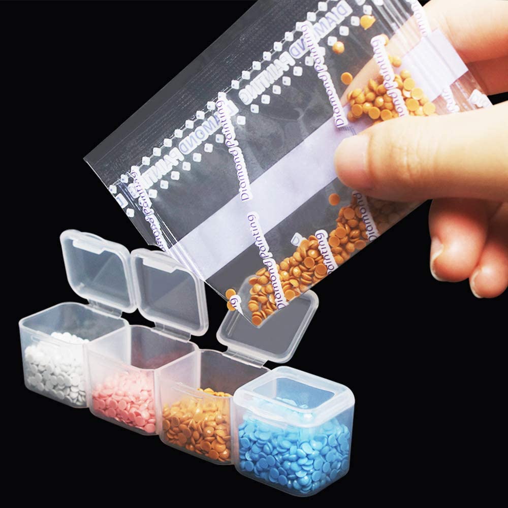 Diamond Tools 28 Compartment Box