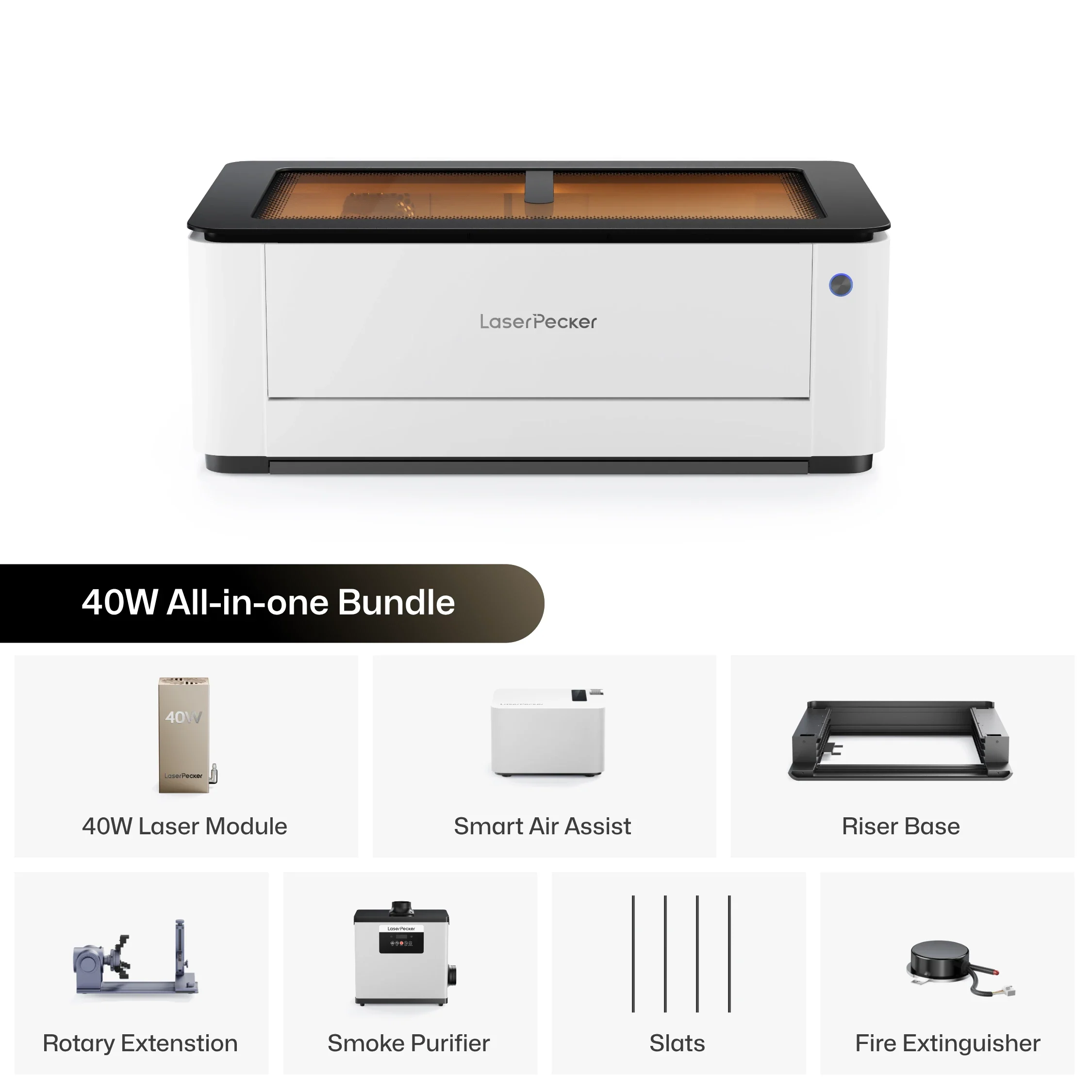 LaserPecker LX2 - The All-in-One Laser Cutter - Prime Day Sale