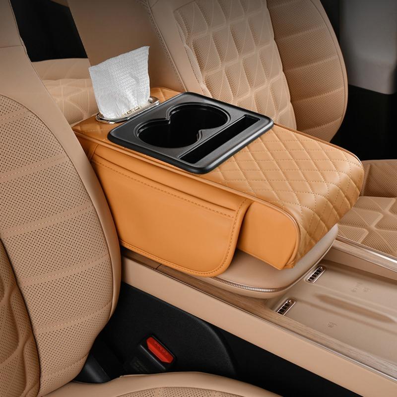 SAKER® Multifunctional car armrest box pad