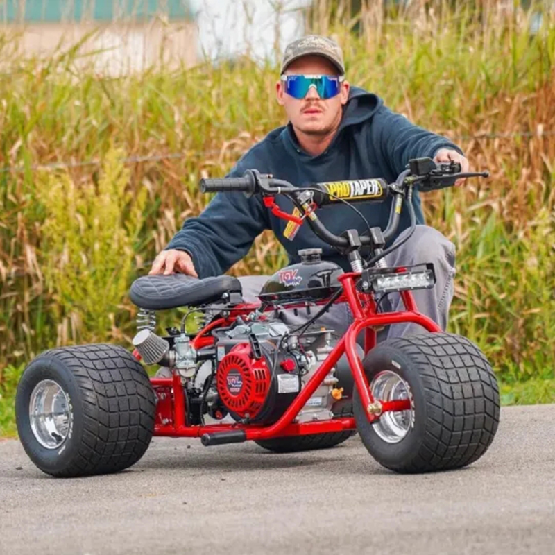 Mini Trike Platinum Edition - Ride in Style for Less!