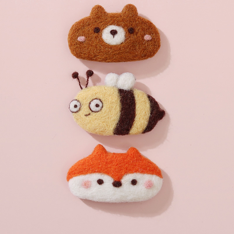 FeltingJoy - Hair Clip Needle Felting Kit
