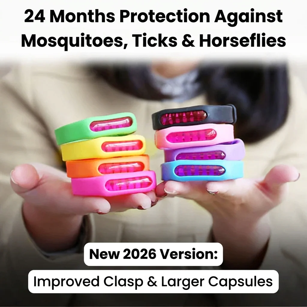 Solvix™ Mosquito Bracelet