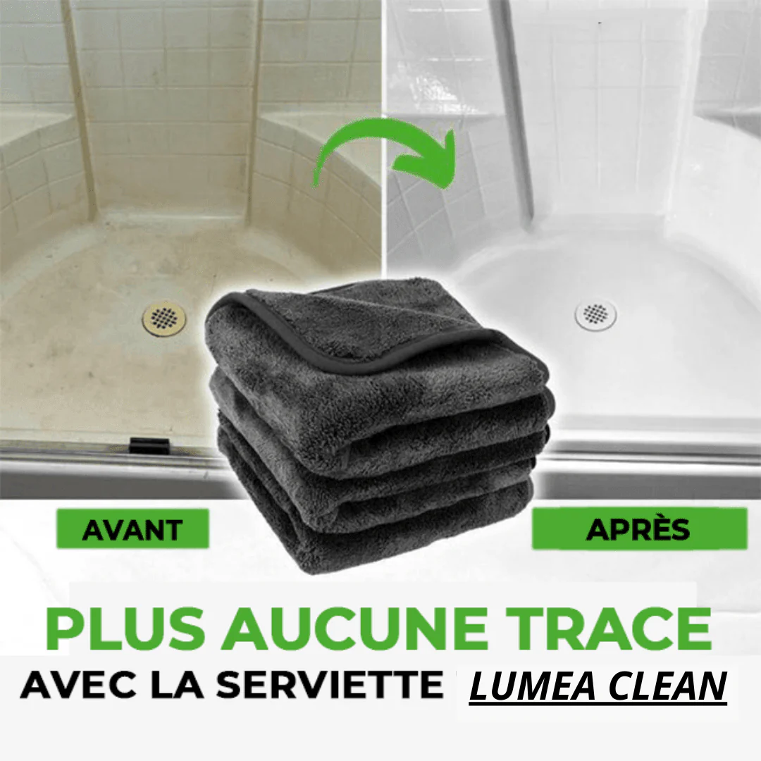 Lumea Clean - Chiffon zéro trace