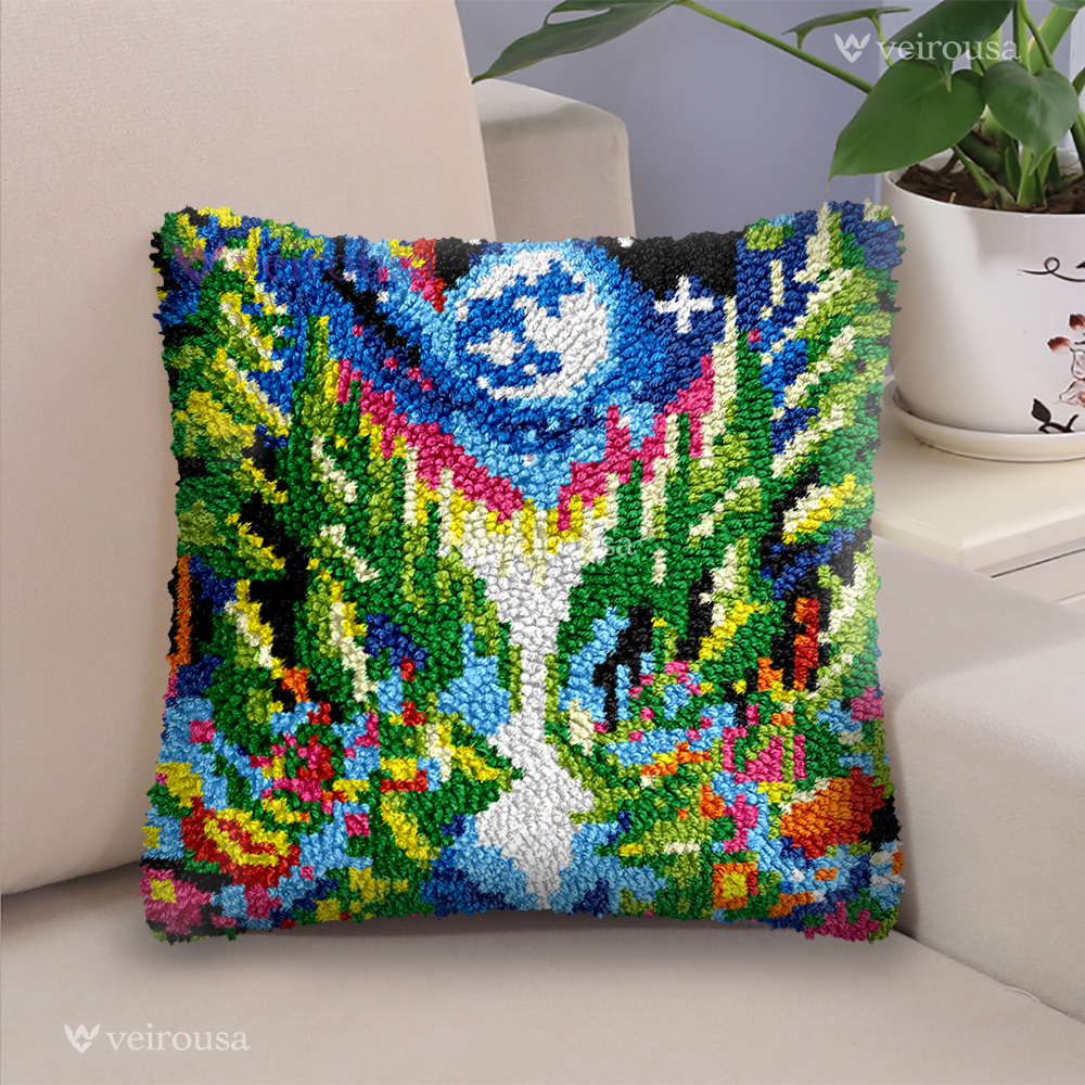 Art - Pillowcase Latch Hook Kit