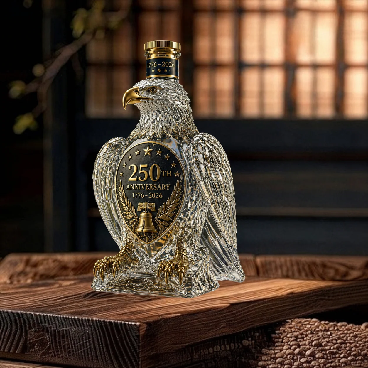 250 Years of American Spirit Commemorative Bottle