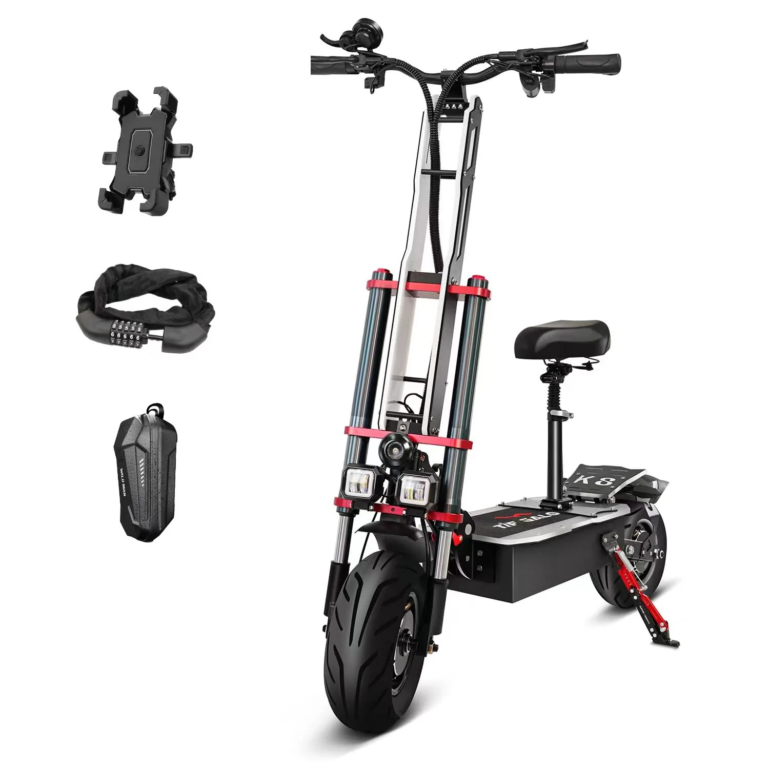 K8 Adventure Off-Road Masters Electric Scooter