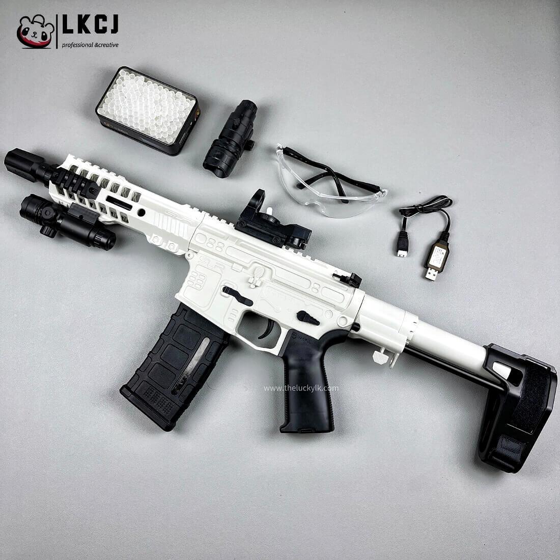 SLR Gel Blaster 2.0 With Forward And Backward Movable Bolt