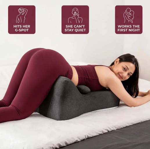 The Pillow That Makes Her Grip The Sheets