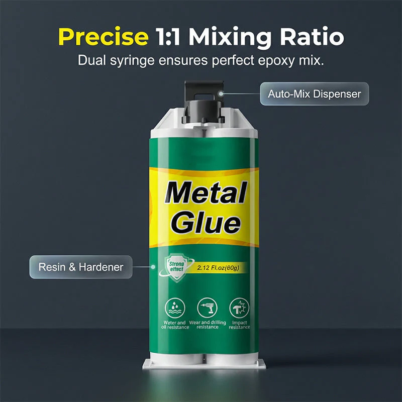 🔥LIMITED TIME 50% OFF!🛠️High-Strength AB Metal Repair Glue