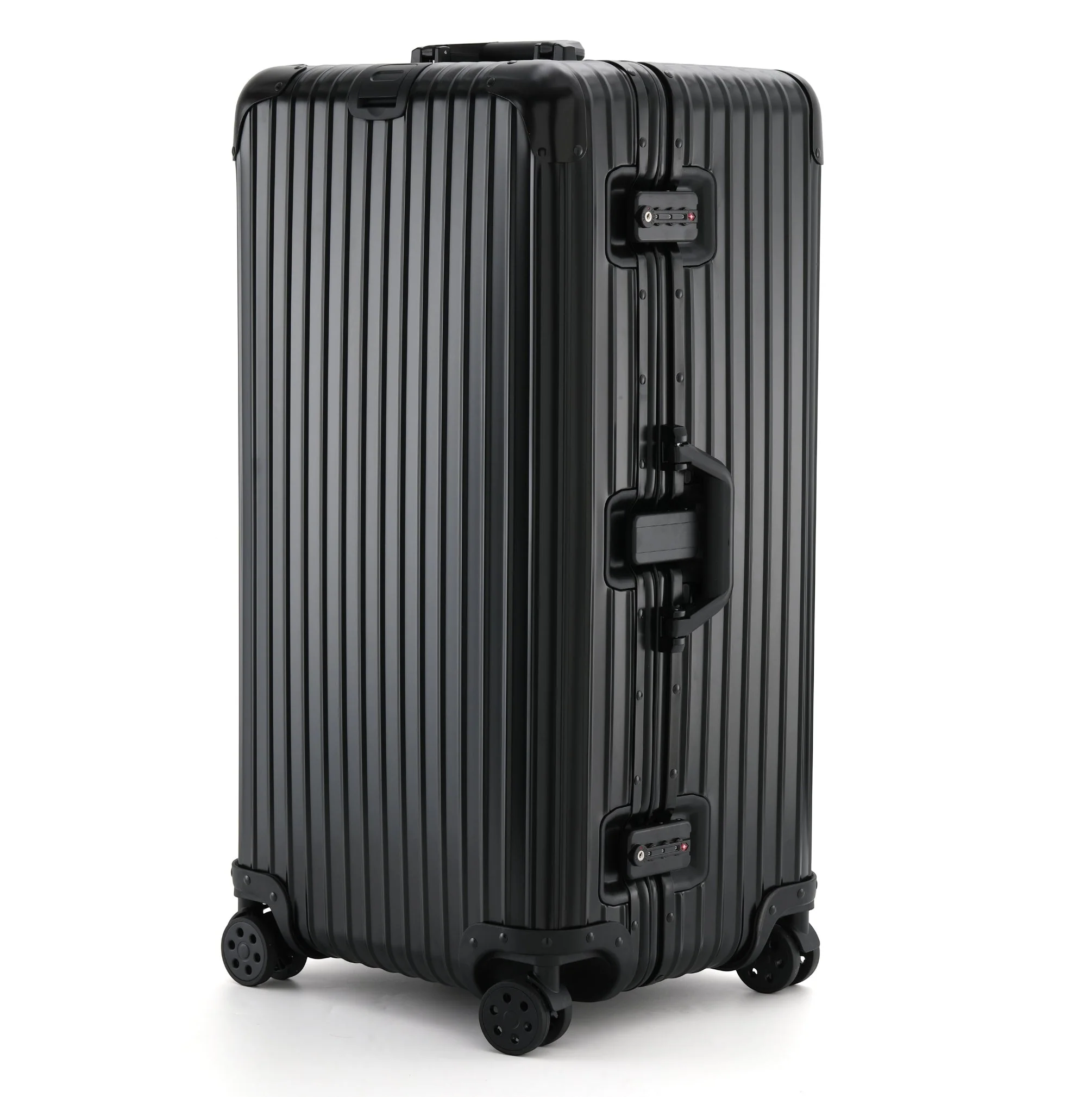 ALUMINUM SUITCASE V2 NEW, STRONGER ALUMINIUM & REMOVEABLE WHEELS