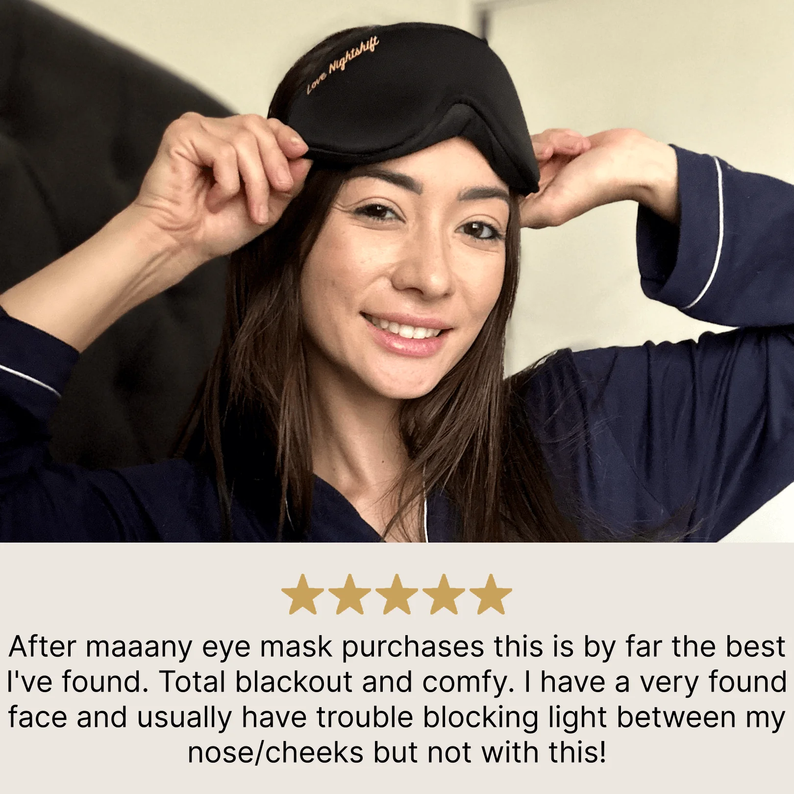 Luxury Sleep Mask
