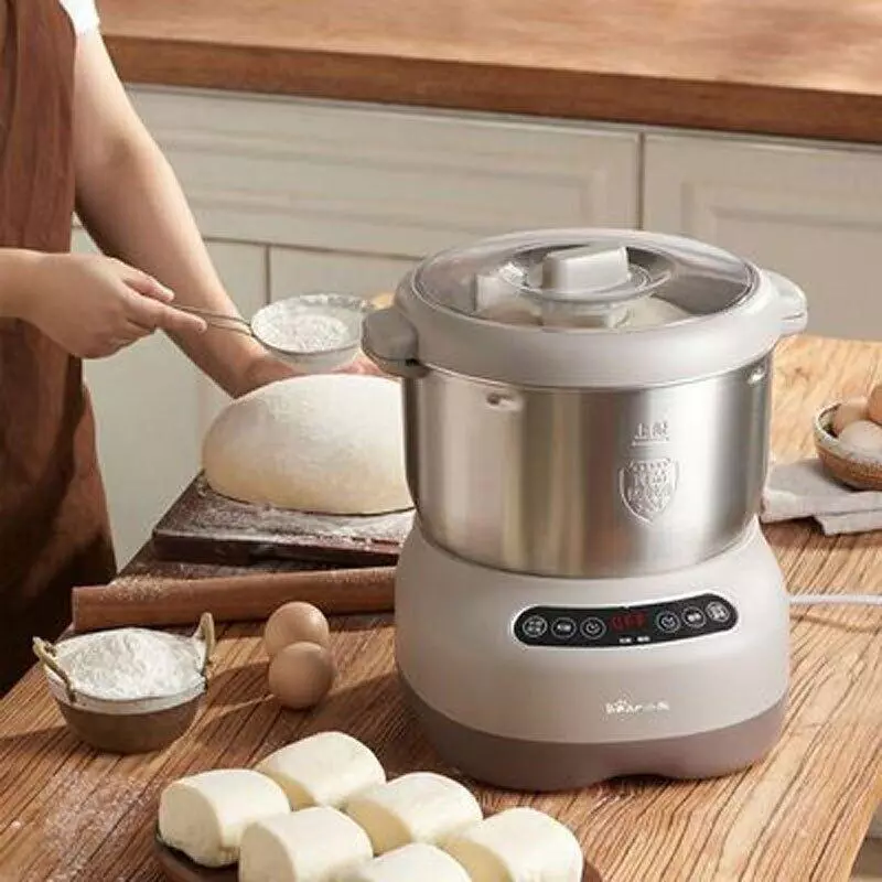 Automatic Bread Dough Maker: Automatic Mixing and Fermentation (with LCD Display)