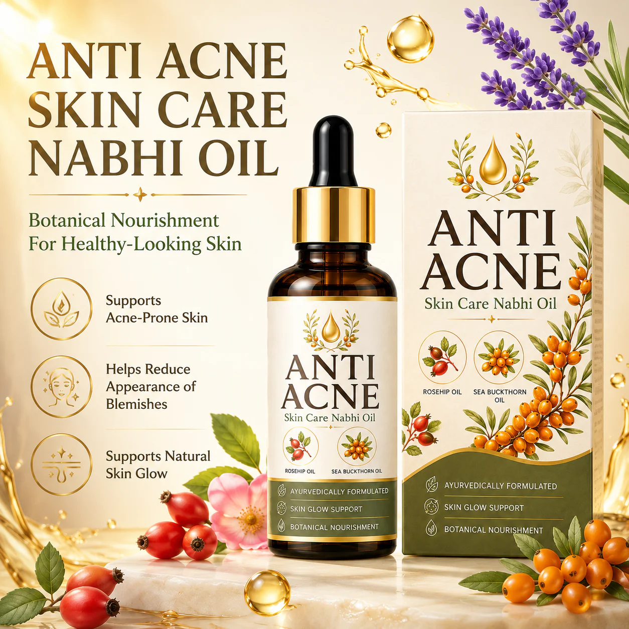 Anti Acne Nabhi Oil
