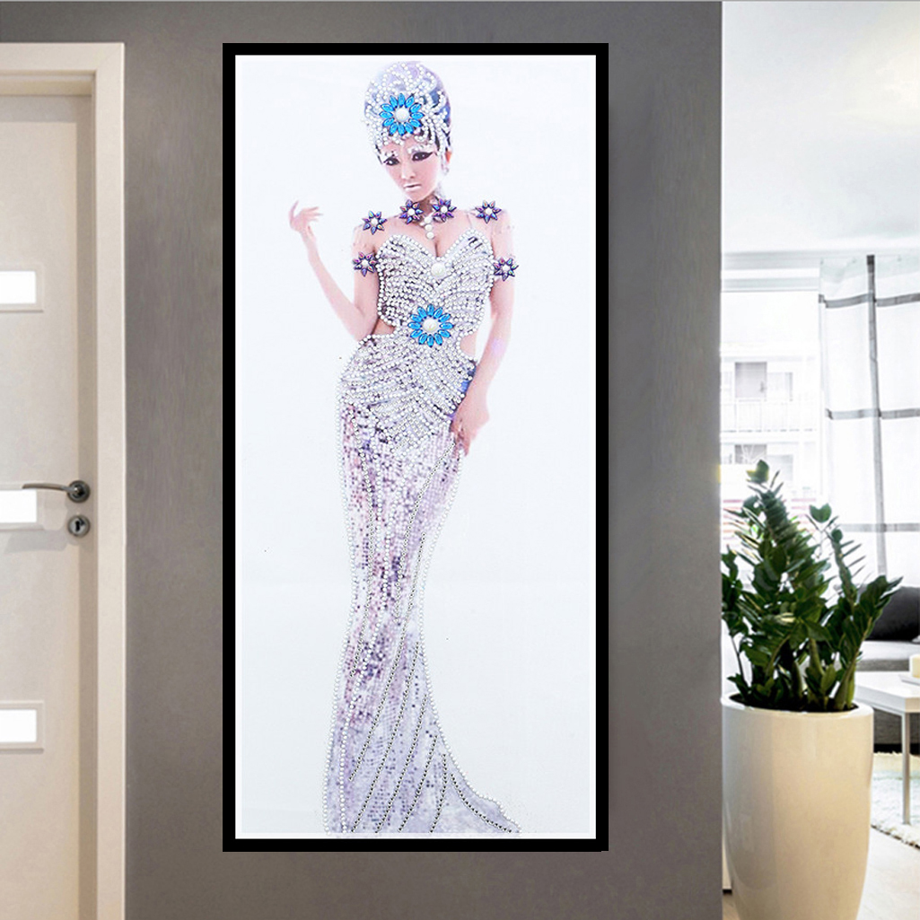 DIY Diamond Painting - Beautiful Women I
