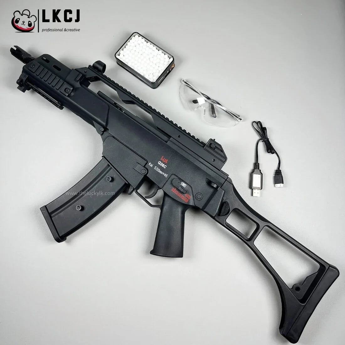 New G36C Gel Blaster