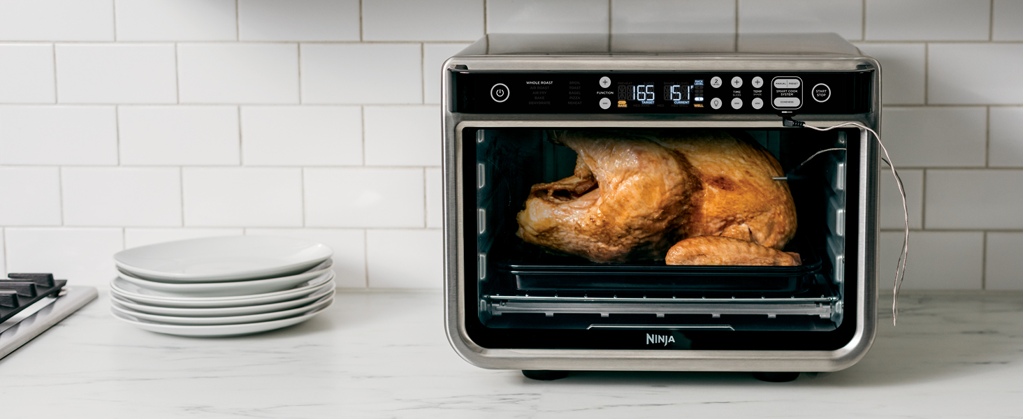roast chicken, whole roast chicken, large capacity, large countertop oven, roast turkey