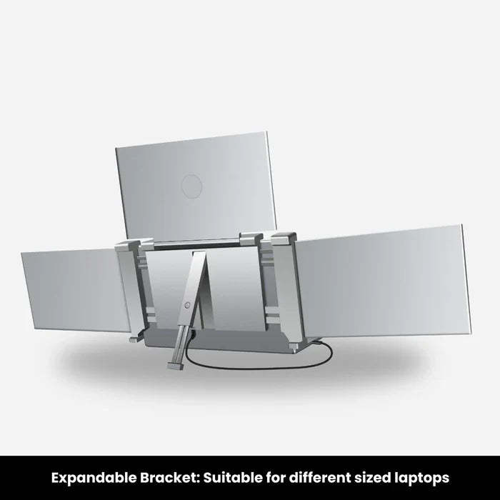 Computer extended screen (4-fold screen)