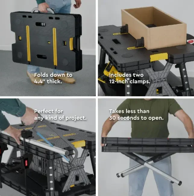 🛠Folding Table Work Bench