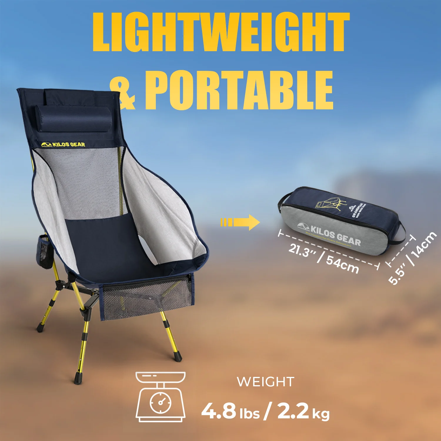 High-Back Chair
