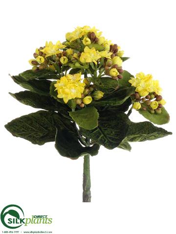 Silk Plants Direct Kalanchoe Bush - Purple - Pack of 12
