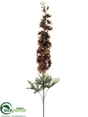 Silk Plants Direct Delphinium Spray - Violet - Pack of 12