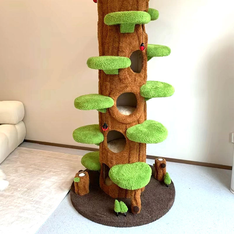 🔥Clearance Sale🔥Luxury Simulation Climbing Frame Bed for Multiple Cat Tree