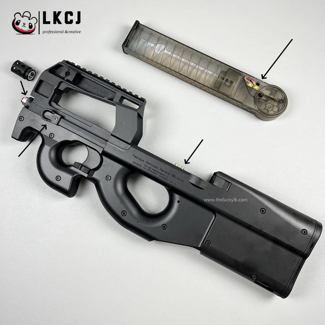 P90 Gel Blasters High Fire Speed Toy Gun