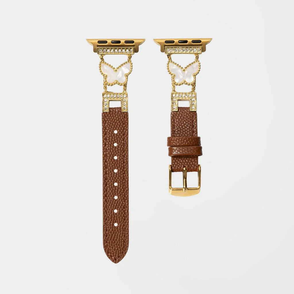 Mariposa Leather Apple Watch Strap