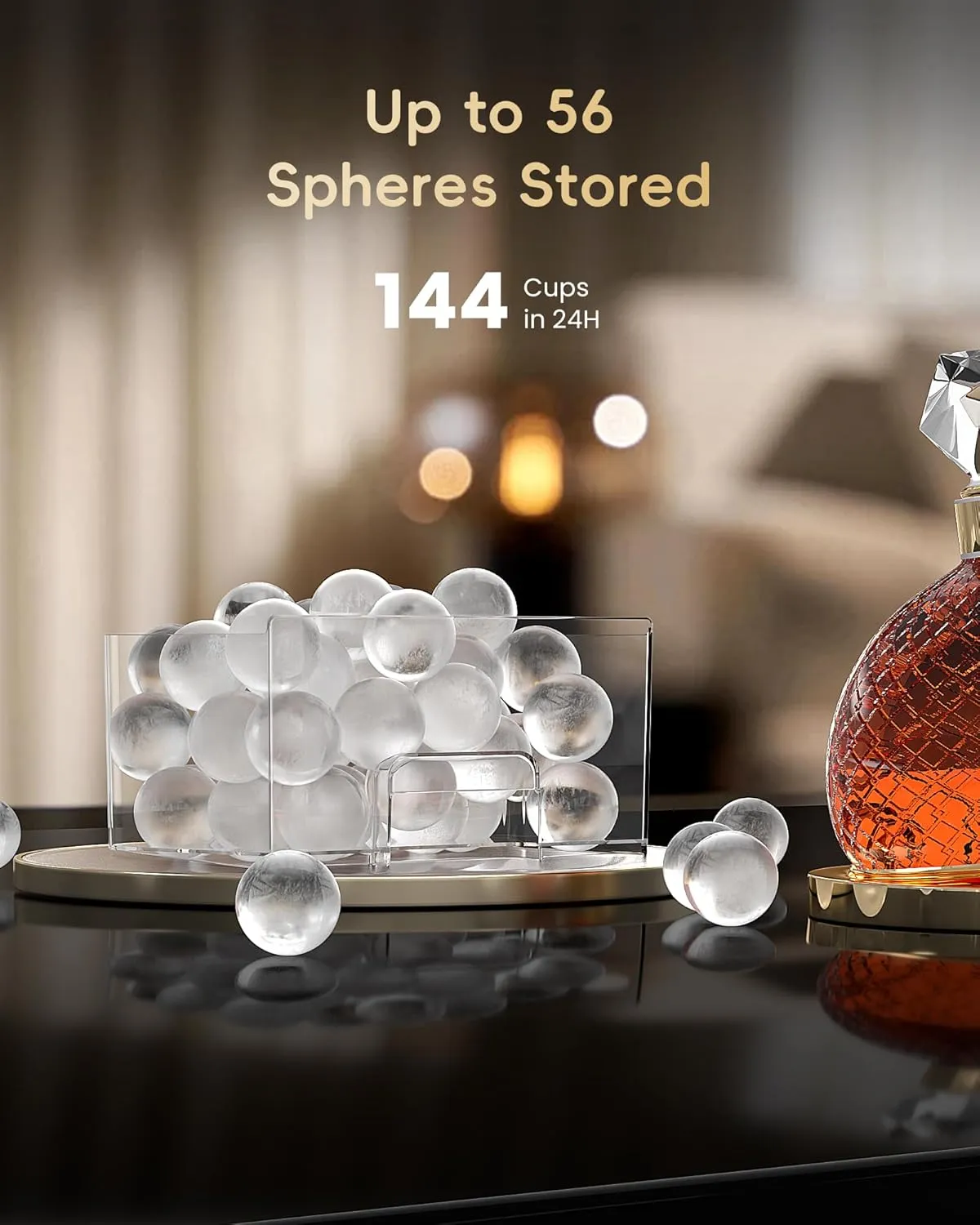 🧊 Clear Ice Ball Maker