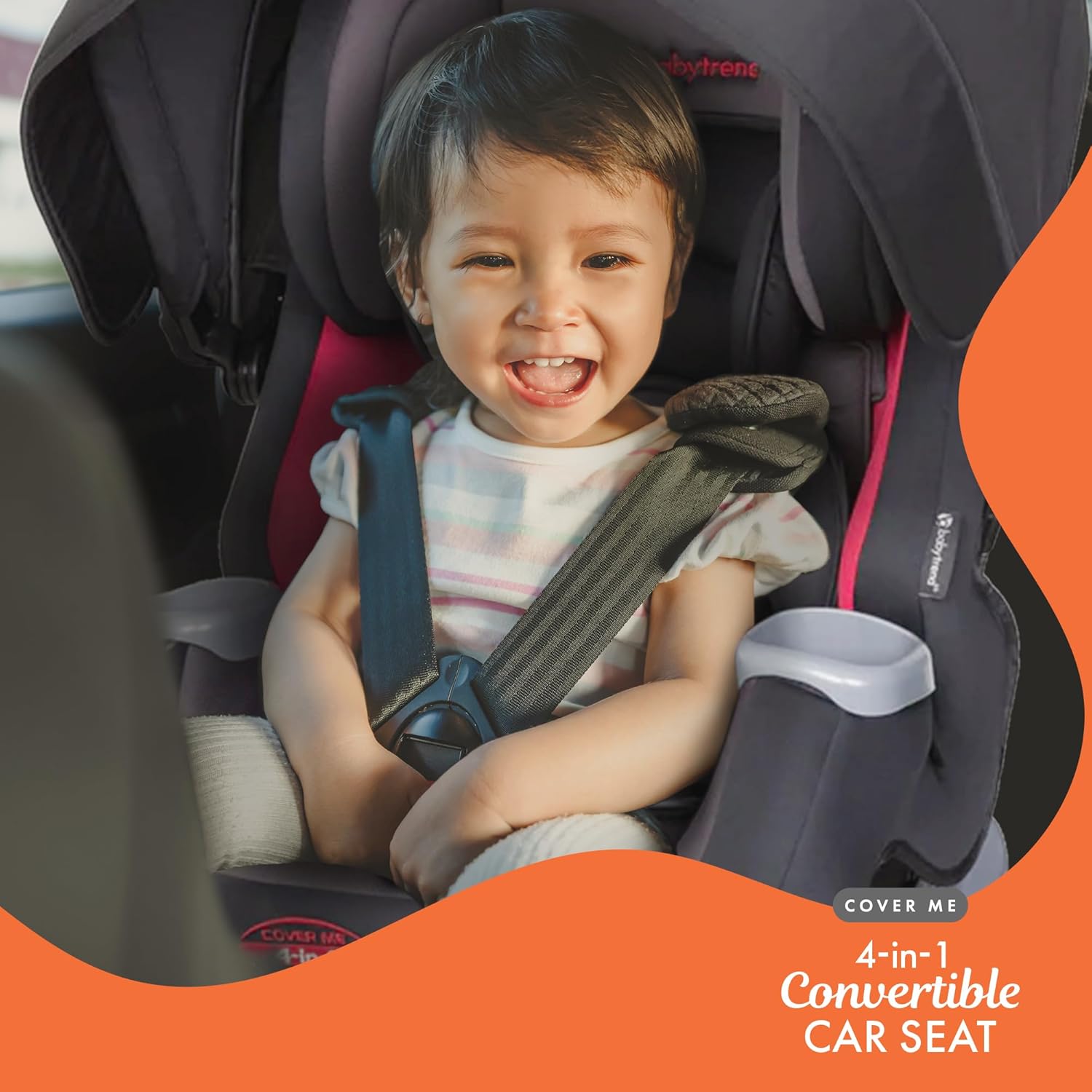 4-in-1 Convertible Car Seat, Scooter